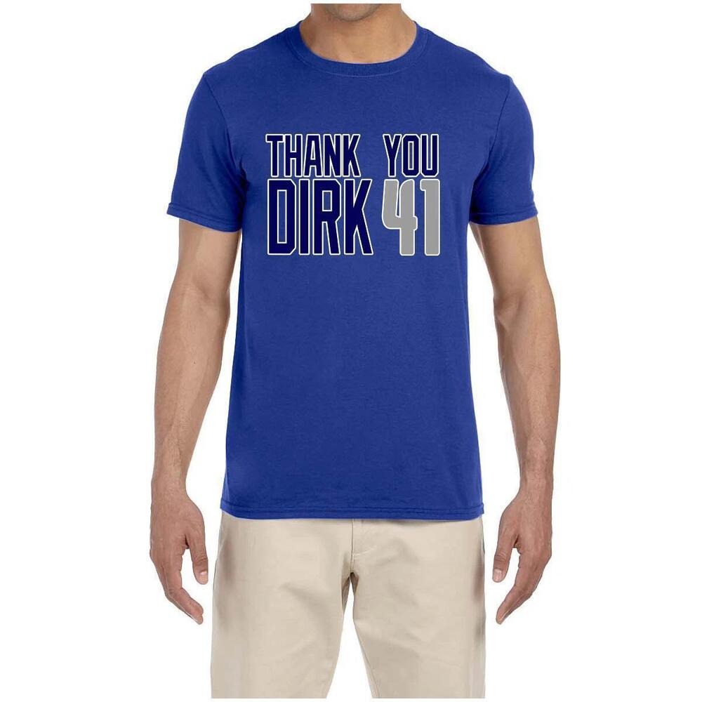 Dallas Mavericks Thank You Dirk Nowitzki T-Shirt